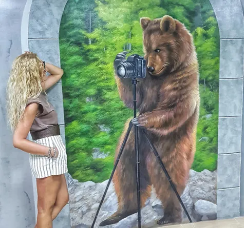 3D World Selfie, , medium